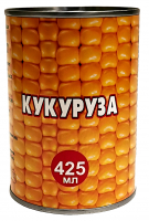 Кукуруза консервированная салатная 425мл ж/б, Китай ANSHAN N&ampM FOODS CO., LTD.